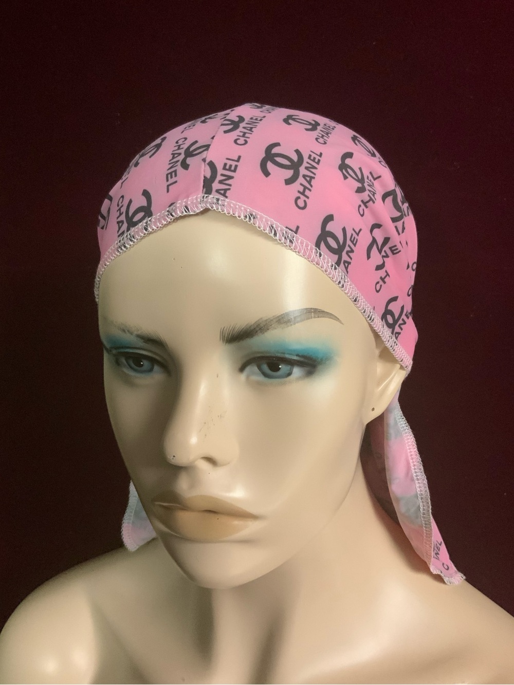 Unisex biker Skull Cap  Do rag.  Brand new never worn.
